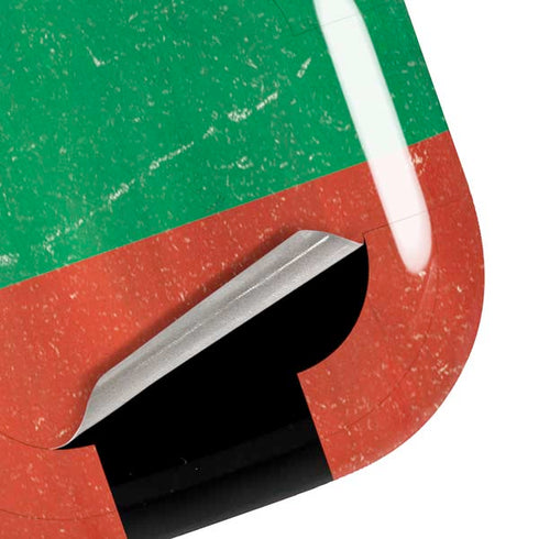 Bulgarian Flag Distressed Galaxy Buds Pro Skin